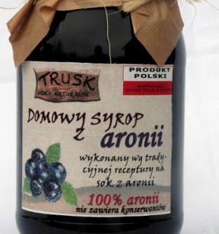TRUSK Domowy syrop z czarnej porzeczki 830 ml